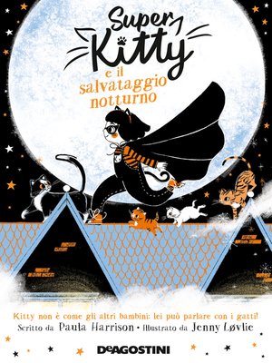 cover image of Super Kitty e il salvataggio notturno